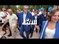 استقبال جماهيري حاشد لأخنوش بإقليم أزيلال