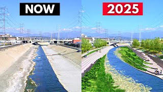 America’s $25 Billion River Makeover: Turning Concrete To Parks!