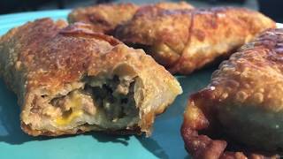 Disney's Cheeseburger Eggrolls
