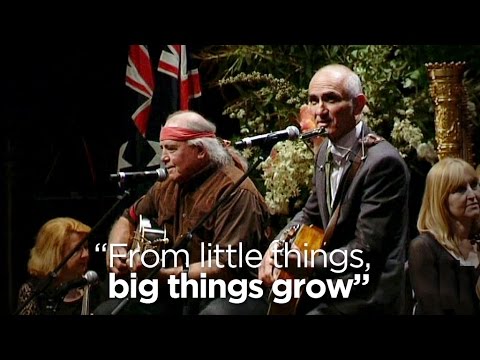 From Little Things, Big Things Grow: Paul Kelly, Kev Carmody Remember Gough In Song