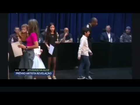 Premio Artista Revelação do ano