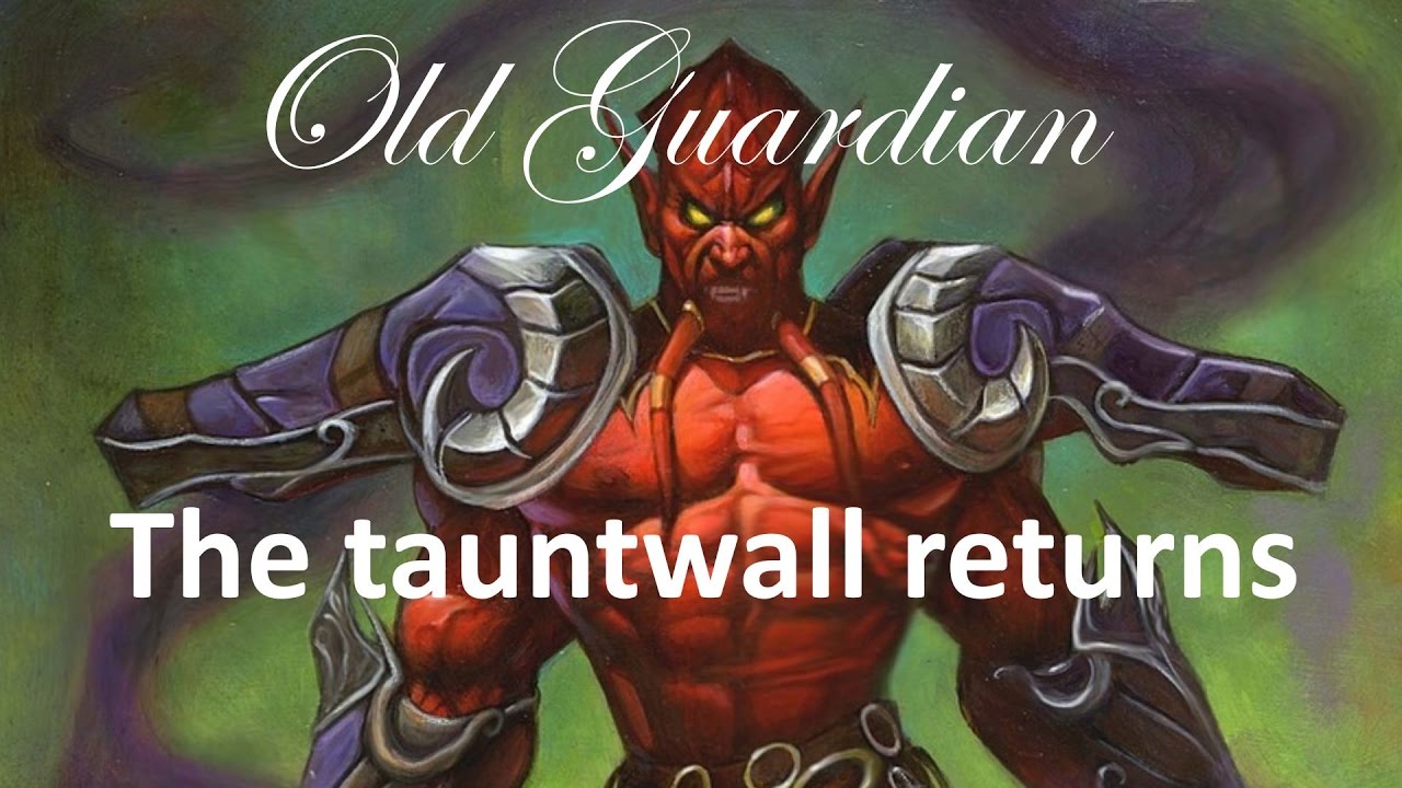 Hearthstone S37 Budget Zoo vs Handlock - The tauntwall returns!