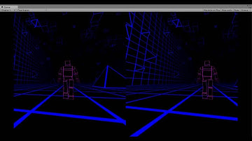 VR Audio Reactive Walking Simulator
