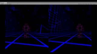VR Audio Reactive Walking Simulator