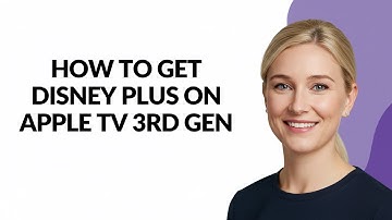 How to Get Disney Plus on Apple Tv 3rd Gen - Julia
