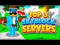 BEST NEW MINECRAFT SKYBLOCK SERVER! *2026 EDITION* | Java + Bedrock Edition 1.21.11+