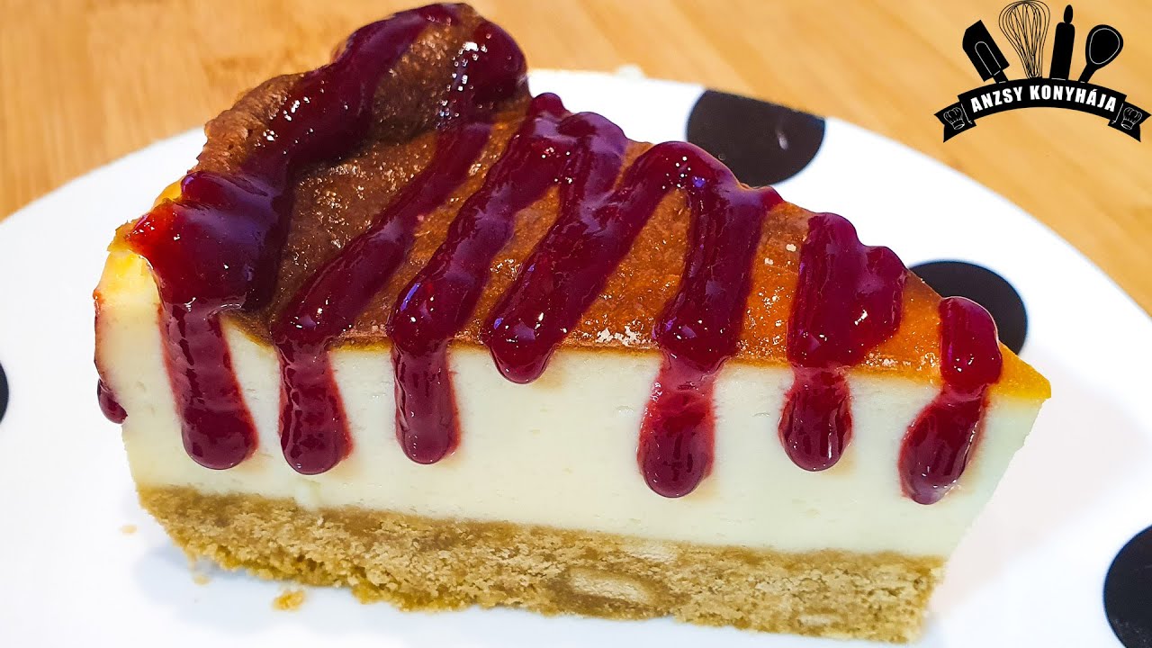 A legfinomabb sajttorta - New York Cheesecake / @anzsykonyhaja