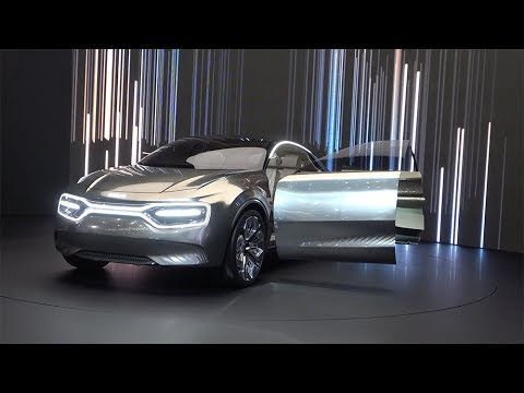 Salon de Genève : Kia Imagine concept Salon de Genève : Kia Imagine concept
