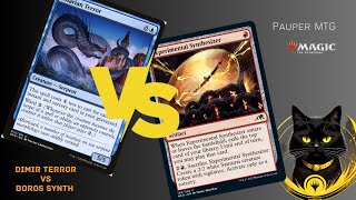 Dimir Terror VS Boros Synthesizer [Pauper Gameplay]