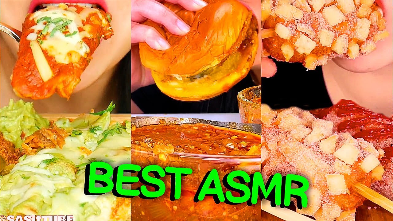 Compilation Asmr Eating - Mukbang Lychee, Zoey, Jane, Sas Asmr, ASMR Phan, Hongyu ASMR | Part 242