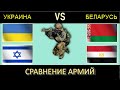 Украина Израиль vs Беларусь Египет 🇺🇦 Армия 2023 Сравнение военной мощи