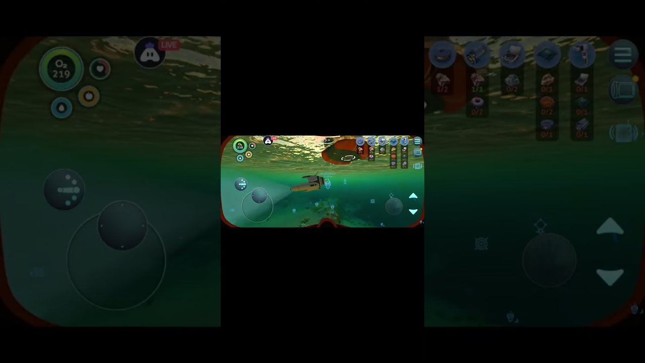 Naya Island Mila! | SECRET ALIEN BASE Ki Discovery! (Defense Ready!) Subnautica Mobile Ep.35