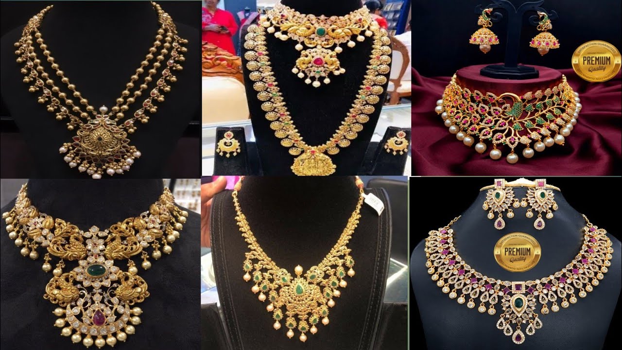 Begum bazar wholesale jewelry with price l cz jewlery l Latest bridal
