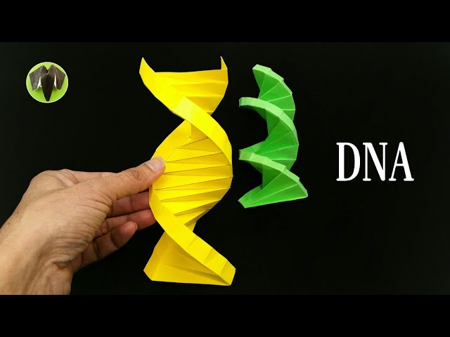 Modelo De Adn De Origami Innovador 'origami' De ADN Captura Virus