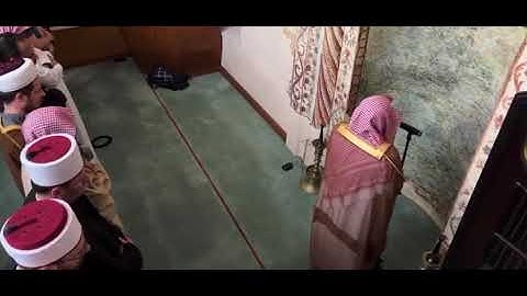 صلاة المغرب 5 / 3 تلاوة خاشعة في ألبانيا فضيلة الشيخ د. عبدالله الجهني حفظه الله