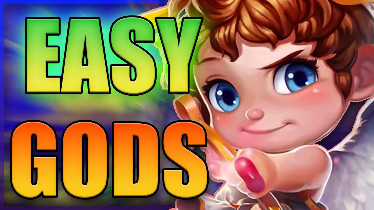 Best Smite Beginner Gods 1 YouTube