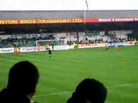 Boston United vs. Worcester City, October 6th 2007