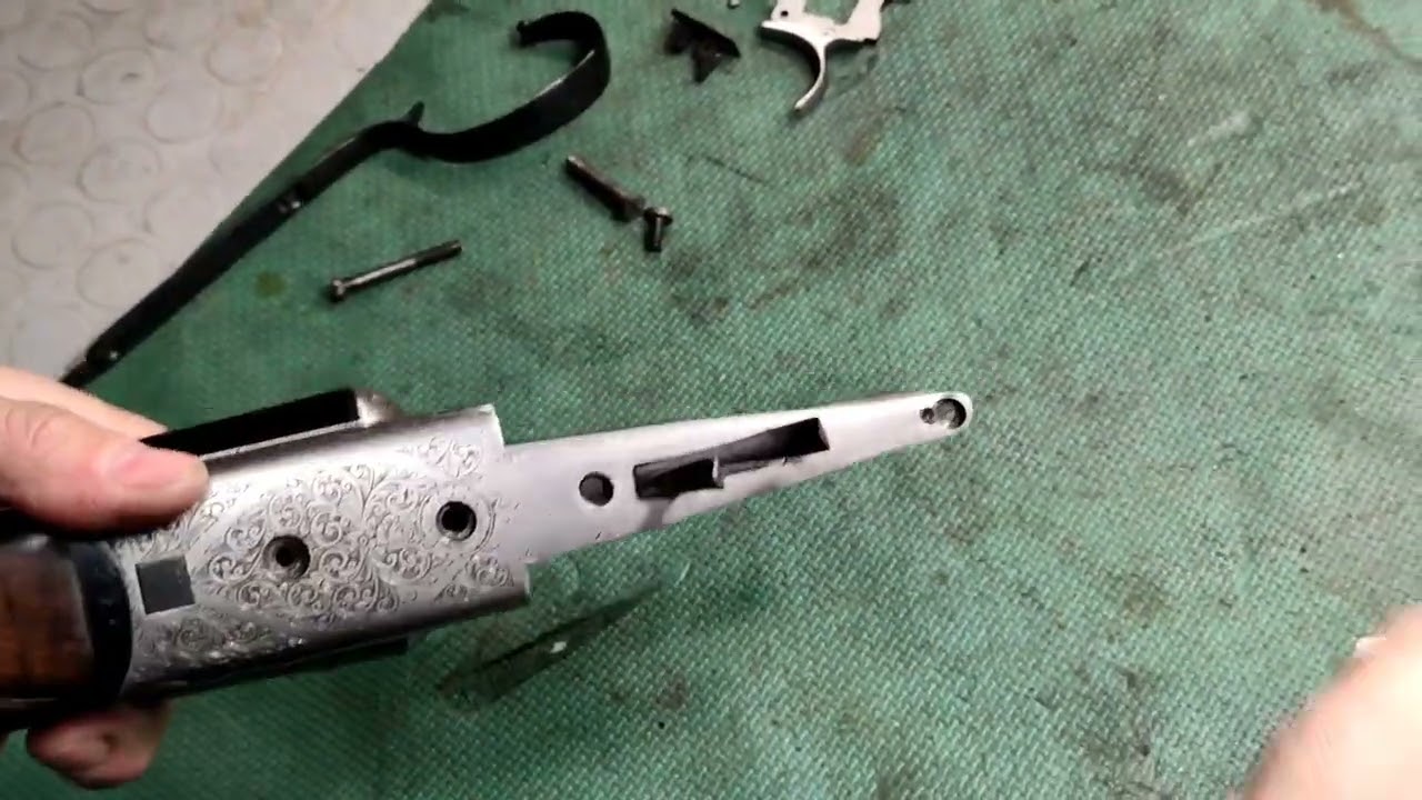 L'officina di Alessandro Ciaffoni presenta costruzione bigrillo su Doppietta F.lli Piotti