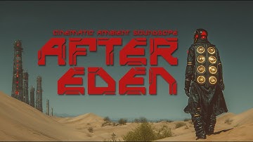 After Eden  - Cinematic Ambient Soundscape | Live Sci fi Drone Music