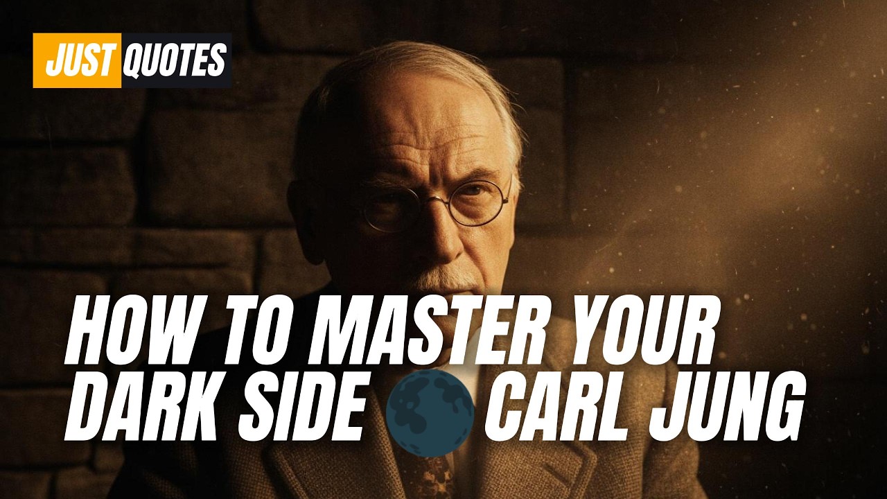 Confront Your Shadow Self or Stay Trapped🌑 | Carl Jung - YouTube