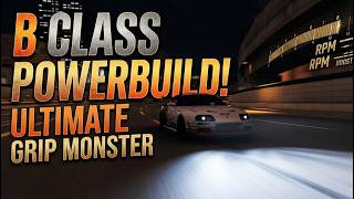 The Ultimate B-Class Power Build for Forza Horizon 6!