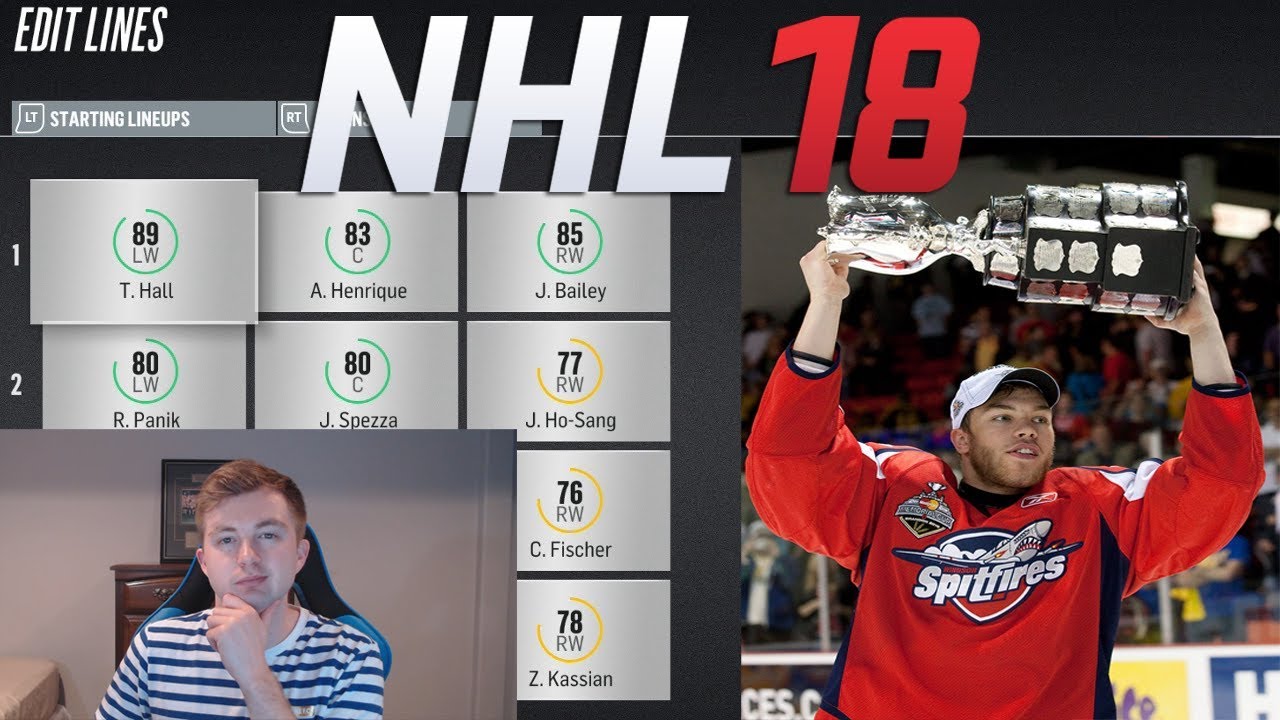 HOW GOOD IS A TEAM OF WINDSOR SPITFIRES ALUMNI? - NHL 18