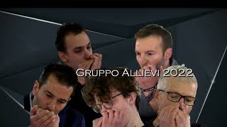 gruppo allievi SAGGIO 2022