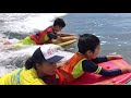 鹿嶋子供ボディボード体験教室2018