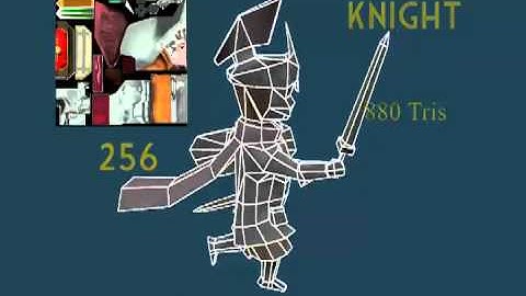 Daren Tamaye Character Artist Reel