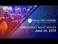 Benny Hinn LIVE Monday Night Service - June 24, 2019