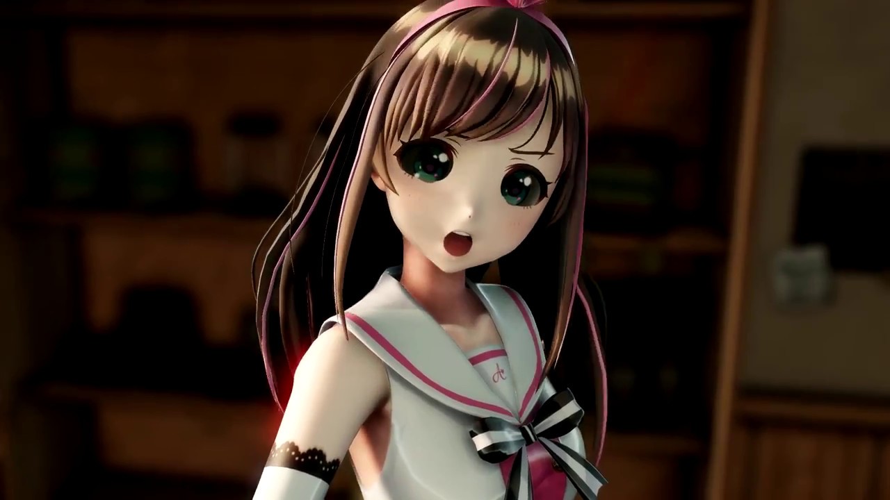 【MMD】Kocchi Muite『Kizuna Ai』HD - YouTube
