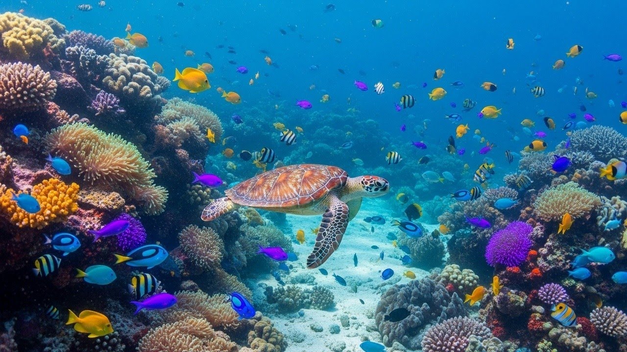 Healing Music for Sleep with Calming Waves for Restful Night Dreams