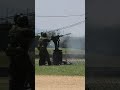 12.7mm重機関銃M2による対空射撃　ブローニングM２　陸上自衛隊　Anti-aircraft fire with Browning M2 heavy machine gun 　#shorts