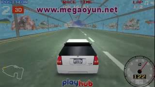 Araba Yarışı 2 - 3D Oyunlar - 3D Oyuncu | www.megaoyun.net screenshot 5