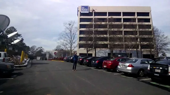 Google Glass: Behind the Scenes at Drone Shoot