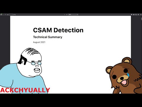 How Apples CSAM Detector Actually Works