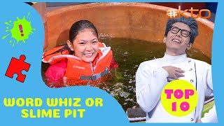 Word Whiz or Slime Pit | Top 10 Slime Moments from Season 2 (Part 3)!