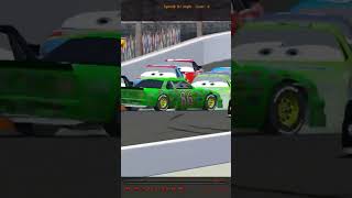 Chick Hicks Gets Turned