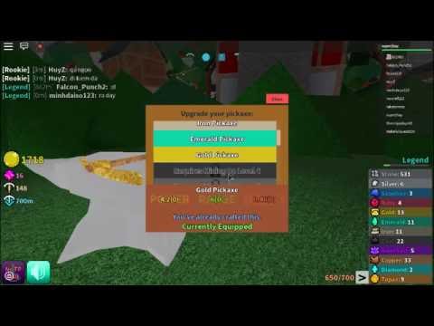 Roblox Azure Mines Mining Op Level Youtube - roblox mining away id