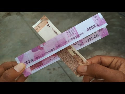 नोट का जबरदस्त जादू सीखें Note Magic By Hindi Magic Tricks