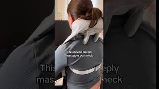 Immerse yourself in Relaxation: Top Neck and Shoulder Massager | Link in Bio