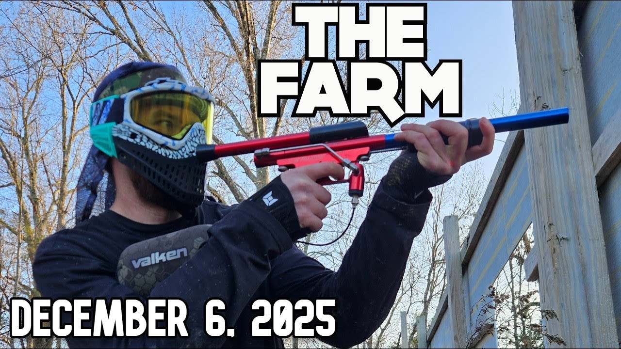 Paintball at The Farm - December 6, 2025