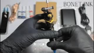 TUTORIAL CARA MERAKIT MESIN TATTO KOIL.