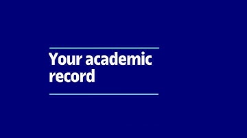 Your academic record | UOC