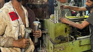 Complete Manufacturing of Hex Nut & Bolt. Production Process of Hexagon Nut & Bolt Step by Step Wealth