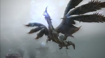 [Ps4 Pro] FFXIV Dawntrail New Game+ The Protector and the Destroyer cutscene