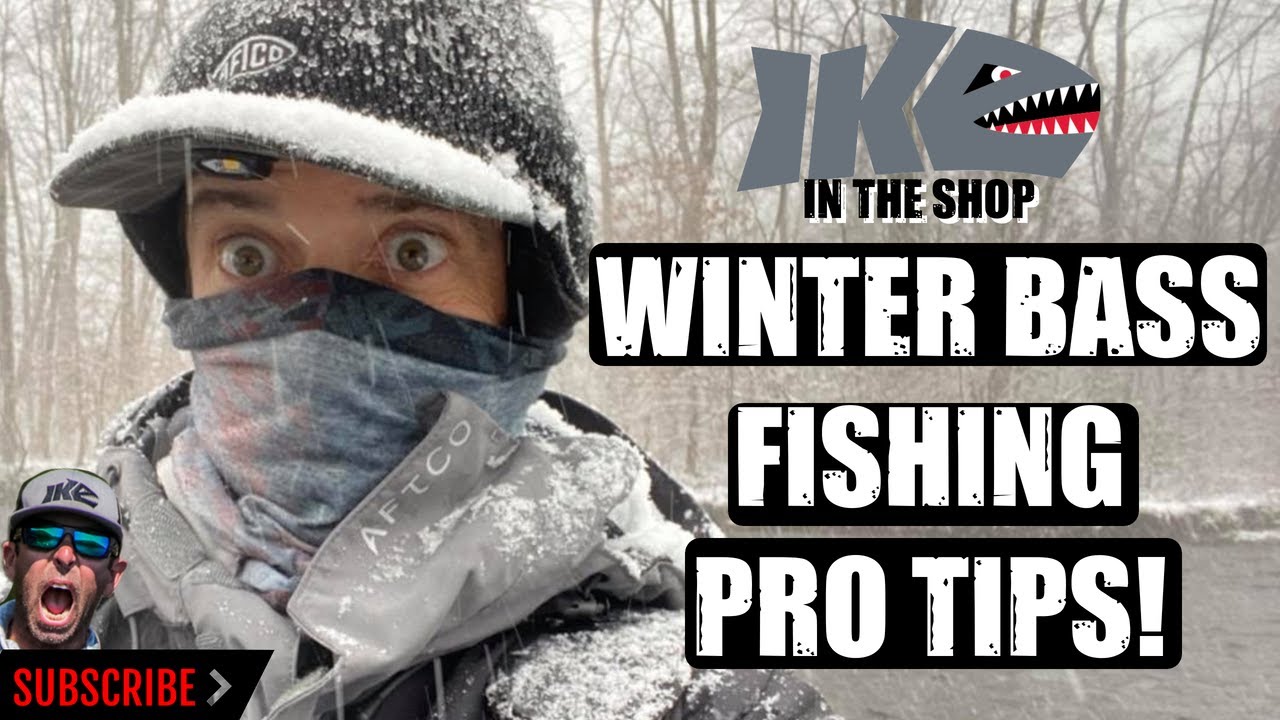 Winter bass-fishing tips