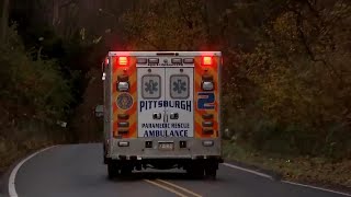 11 Investigates Exclusive: 2 high-ranking Pittsburgh EMS officials suspended, under investigation