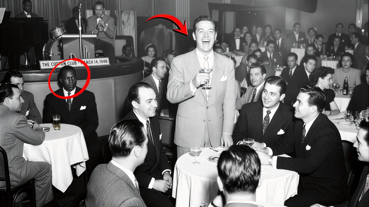 Italian Mobster LAUGHED at Bumpy Johnson in Club — 72 Hours Later He Was Found BEGGING