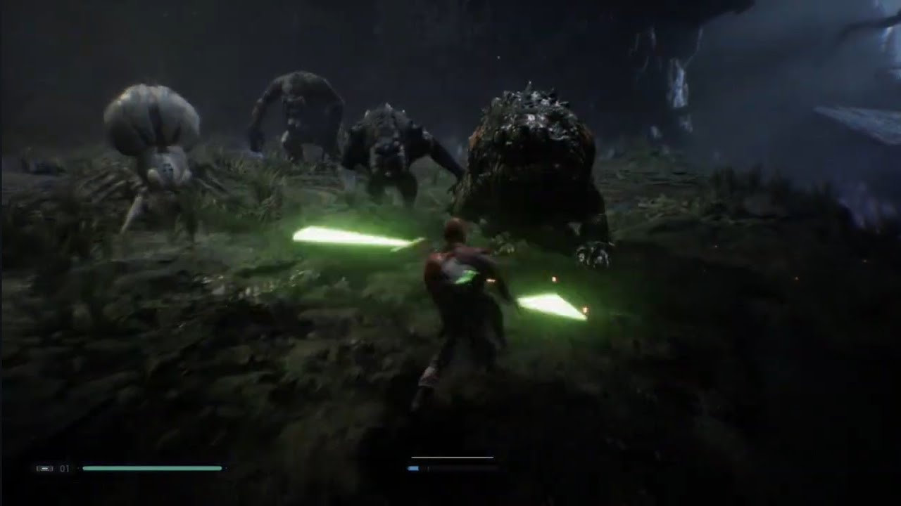 Star Wars | Jedi | Fallen Order | Combat challenges | Wyyyschokk den ...